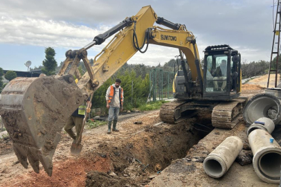 Büyükşehir'le Osmangazi'nin altyapısı güçleniyor