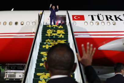 Cumhurbaşkanı Erdoğan, Etiyopya’daki temaslarını tamamladı