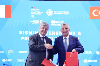 "Fransa’nın Türkiye’deki yatırımları 8,7 milyar dolara ulaştı"