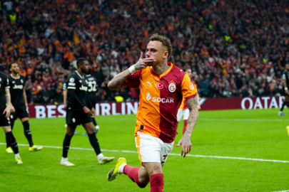 Galatasaray'dan Şampiyonlar Ligi ilk maçında tarihi galibiyet