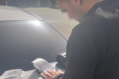 Gelin aracının da olduğu düğün konvoyuna ceza yağdı