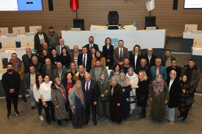 Kentsel dönüşümde örnek model Barış Mahallesi sakinlerine anlatıldı