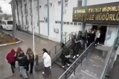 Masaj salonu görünümlü fuhuş ağına 'kadraj' operasyonu