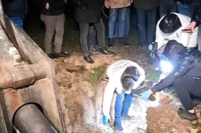 Mezarlığa gömülen esrarengiz paket mahalleliyi ayağa kaldırdı