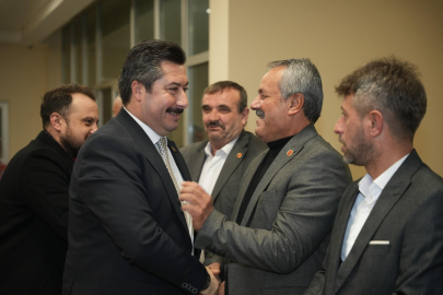 "Muhtarlar bizim en yakın mesai arkadaşımız"