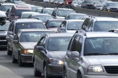 Ocak ayında 144 bin 620 adet taşıtın trafiğe kaydı yapıldı