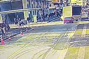 Kuryenin kararsızlığı kazaya neden oldu