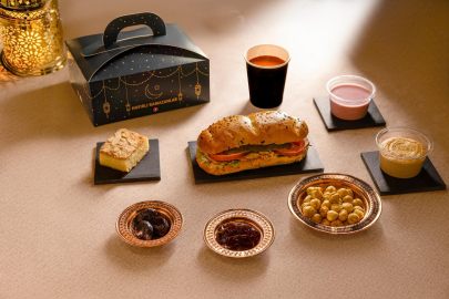 Türk Hava Yolları'ndan Ramazan ayına özel uçak içi ikramlar