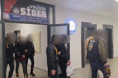 6 ilde dolandırıcılık operasyonunda 5 tutuklama