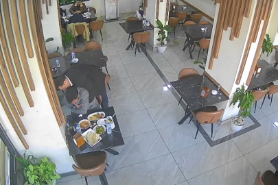 Boğazına kaçan pirinç tanesi canına mal oluyordu