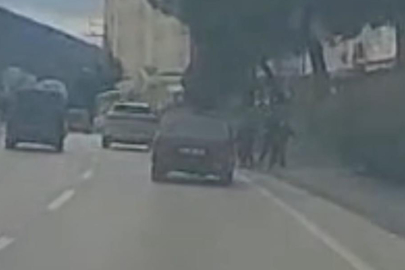 Bursa'da çocukların üzerine araç sürdü, hiçbir şey olmamış gibi devam etti