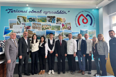 Bursa'da gastronomi atölyesi etkinliği gerçekleşti