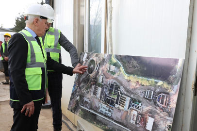 Bursa'da temiz çevre için güçlü altyapı hamlesi