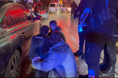 Bursa’yı birbirine kattılar, kovalamaca sonucu yakalandılar