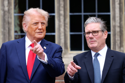 Starmer ve Trump, Rusya-Ukrayna ve İran konularını görüştü