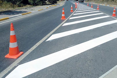 YATAY İŞARETLEME YAPILMASI İŞLERİ YAPTIRILACAKTIR