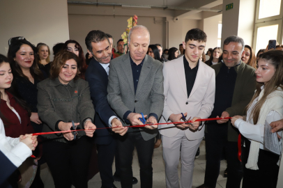 Bursa Şehit Ömer Halisdemir MTAL’den Anlamlı Sergi