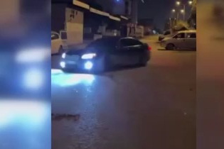 Drift yapıp sosyal medyada paylaştı, 58 bin TL ceza yedi