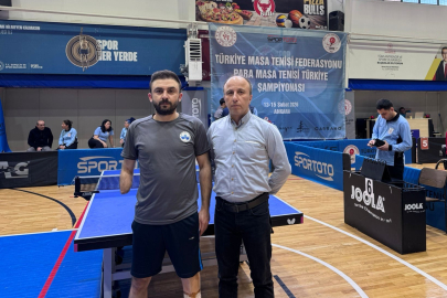 Engelleri aştı, Türkiye 5'incisi oldu