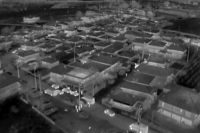 Gece görüşlü dron destekli operasyon