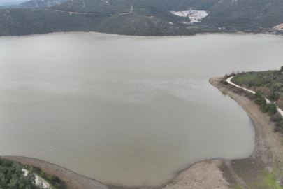 Gölbaşı göleti’nde doluluk yüzde 46’ya ulaştı