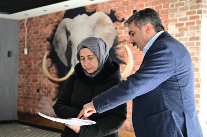 Millet mahallesi'ne kütüphane ve Yıldırım kafe geliyor