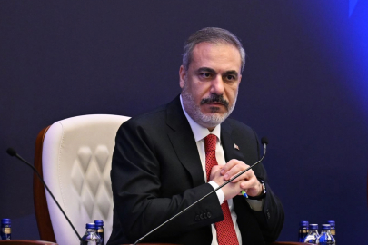 Bakan Fidan: "Gazze’de her alanda katkı vermeye hazırız"