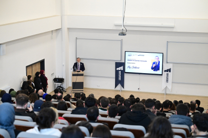 BTSO Başkanı İbrahim Burkay’dan gençlere dönüşüm mesajı