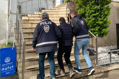 Bursa'da bağ evinden hırsızlık yapan şüpheli yakalandı