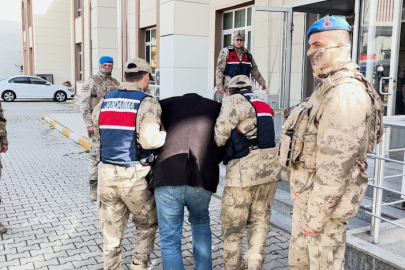 Cinayet zanlısı hava destekli operasyonla yakalandı