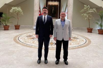 İl Başkanı Yıldırım, Bursa'da temaslarda bulundu