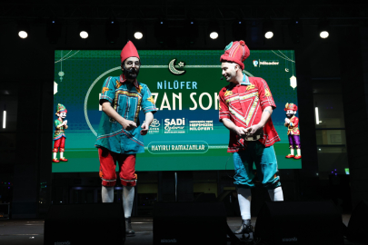Ramazan’ın ruhu Nilüfer Ramazan Sokağı’nda yaşanıyor