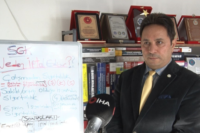 "Sahte iş yerlerinden kendini sigortalı gösterenlerin emeklilikleri iptal ediliyor"