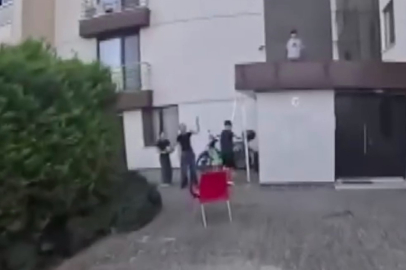 Siparişe gitti, kahraman oldu