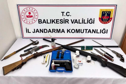 Balıkesir'de uyuşturucu operasyonu: 52 adrese eş zamanlı baskın