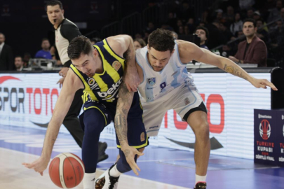 Basketbol Erkekler Ziraat Bankası Türkiye Kupası'nda finalistler belli oldu