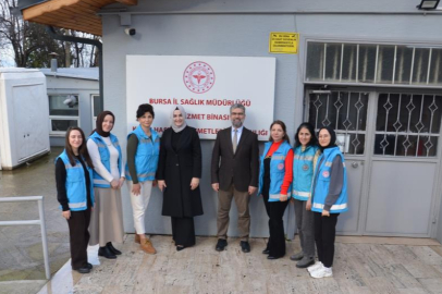 Bursa’da 110 bin hastaya evde sağlık hizmeti verildi