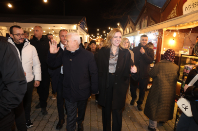 Bursa'da gönüller Büyükşehir’in iftar sofrasında buluştu