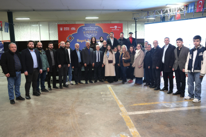 Bursa'da gönüller Büyükşehir’in iftar sofrasında buluştu