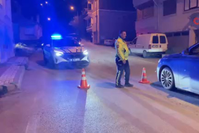 Bursa’da heyelan: Mudanya-Kurşunlu yolu trafiğe kapandı