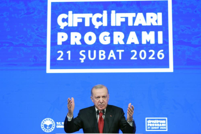 Cumhurbaşkanı Erdoğan: Devasa rakamlarla çiftçilerimizi destekleyeceğiz