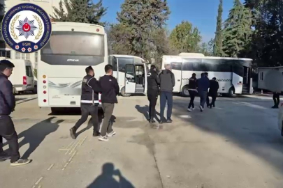 8 ilde ‘Gümrük geçişinde rüşvet’ operasyonu...