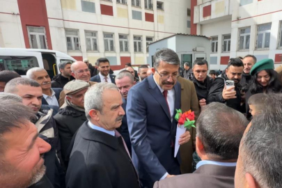 Bakan yardımcılığına atanan Vali Ali Çelik’ten veda ziyareti