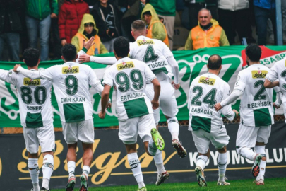Bursaspor yeniden zirveye çıktı