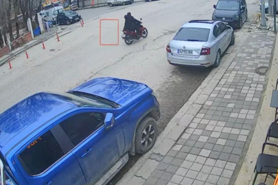 Eşini öldüren adamın kaçma anı ortaya çıktı