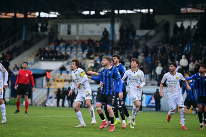 TFF 2. Lig: Karacabey Belediyespor: 0 - Ankaragücü: 2