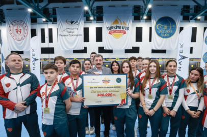 Türkiye U15 Okçuluk Ligi finalleri Samsun'da tamamlandı