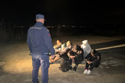 30 düzensiz göçmen yakalandı