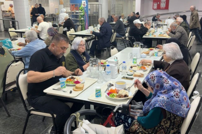 Bursa’da duygulandıran iftar