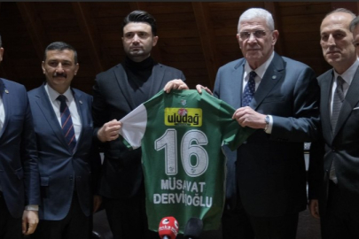 Dervişoğlu’ndan Bursaspor'a ziyaret